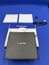 Verbatim External Slimline CD/DVD Drive,Exter...