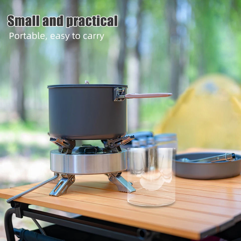 1 Set Camping Gas Lantern Mantles: Light Shade Covers Oil Lamp Parts Collar For - Image 2 of 4