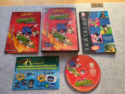 Disney Sport Goofy Skateboarding PC Spiel Mickey Donald Walt Pluto
