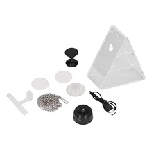 Smart Camera Auto Bird Feeder, Plastic Circular Video Recording Ultra Triangle