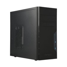 VSK3000E-U3 US SGCC Steel Black Mini Tower Case, Micro ATX