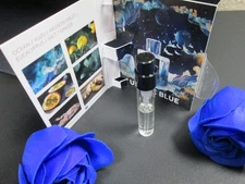 Unique BLUE by SUPERZ Extrait de Parfum SAMPLE 0.06 fl oz. SUMMER SEXINESS