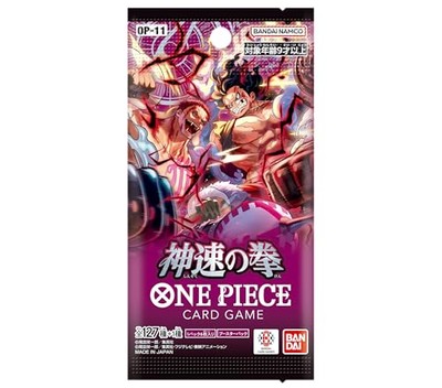 BANDAI ONE PIECE Card Game God Speed ​​Fist [OP-11] (BOX) 24