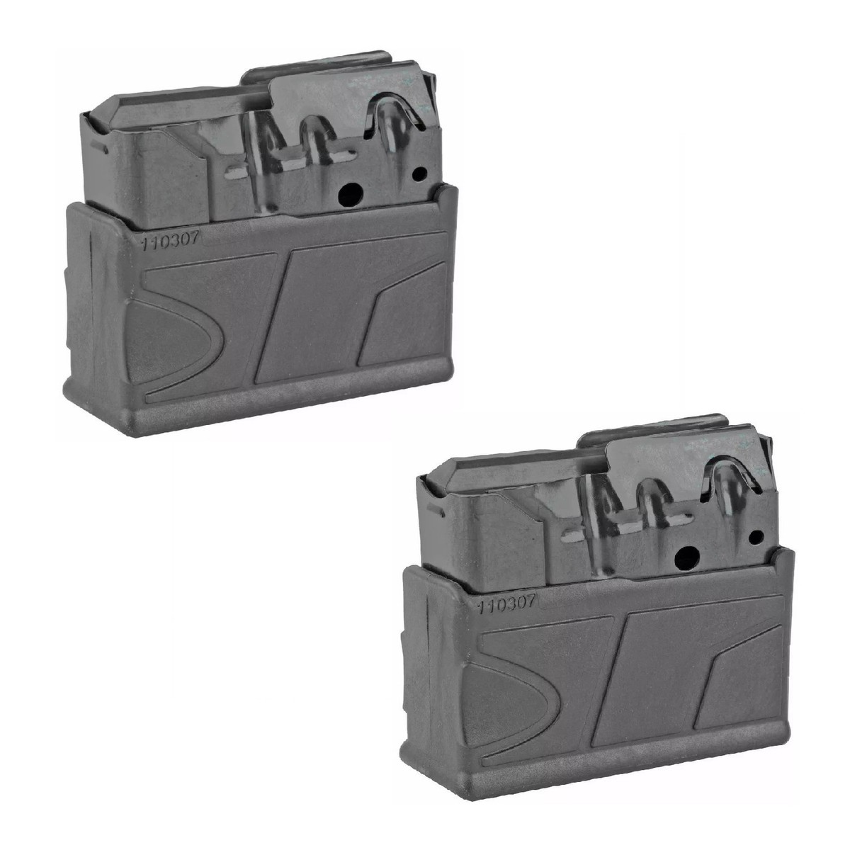 LOT (2) Savage 110 Short Action 6.5CR/308WIN P/N 110930 10 Round