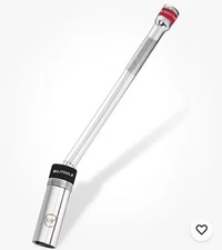 BILITOOLS 5/8" Magnetic Spark Plug Swivel Socket Removal Tool