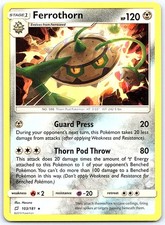 Ferrothorn 103/181 Rare Team Up Pokemon Near Mint