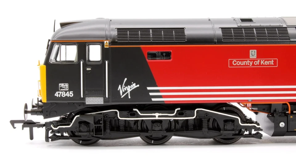 Bachmann 35-415K - OO Gauge Class 47/4 47845 'County of Kent' Virgin Trains - Image 2 of 4