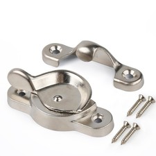 Metal Window Sash Lock - Weatherproof and Rust-Resistant Design, Great for Co...