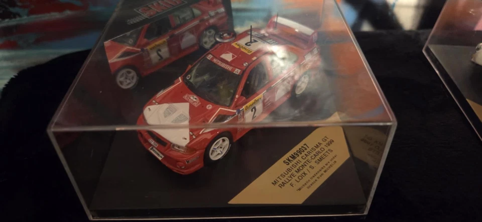 Mitsubishi Carisma GT Rallye Monte Carlo 1999 Loix 1/43 Skid SKM99037 - Immagine 3 di 4