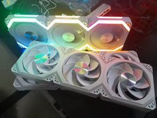 🌈🖥️ Ventola PC 120mm ARGB PWM – Silenziosa 5V 3Pin / 12V 4Pin per Gaming