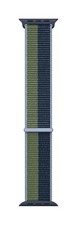 Apple Watch Band - Sport Loop 45mm - Abyss Blue/Moss Green - Regular