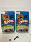 Vintage 1977 Mattel Hot Wheels Twin Mill Lot Drag Strippers Blackwall Toy Car