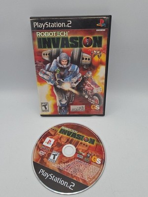 ROBOTECH INVATION - Sony Playstation 2 PS2 