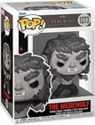 FUNKO POP! MARVEL WEREWOLF BY NIGHT, THE WERE WOLF POP FIGURE # 1273