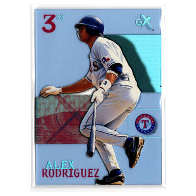 Alex Rodriguez #67 2003 Essential Credentials Now Missing Serial Number Baseball