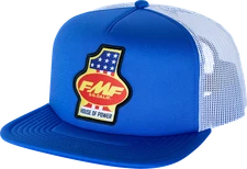 FMF Power House Trucker Hat - Royal HO25196907RYL