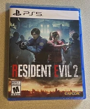 Resident Evil 2 PS5 Brand New Sealed Capcom 58028EB 2107562 013388580286