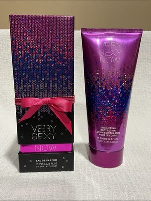Victorias Secret Very Sexy Now 2010 V.2 EDP 2.5 oz Eau de Parfum + 6.7 oz Lotion