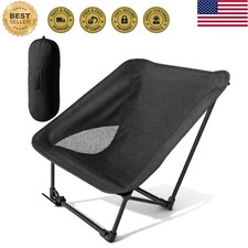Ultra-Portable Camping Chair for Young Adults - Easy to Carry, 220 LB Capacity