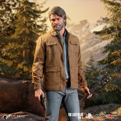 DarkHorse The Last of Us Part II Joel Miller 9in Limited Collector Statue Figure