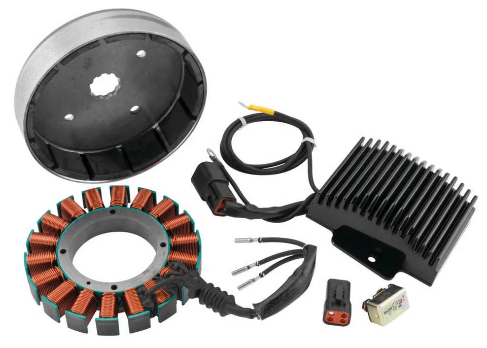 Kit Alternador Trifásico Ciclo Eléctrico - CE-73T - 70 Series 45 AMP` 47-9506 Foto 4 de 4