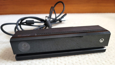 Microsoft Xbox One OEM Kinect Camera Motion Sensor Bar Black Model 1520 TESTED!