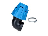 Luftfilter Polini Blue Air Box 46Mm 90° Blau