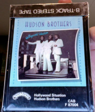Hudson Brothers- Hollywood Situation- sealed 8 track tape