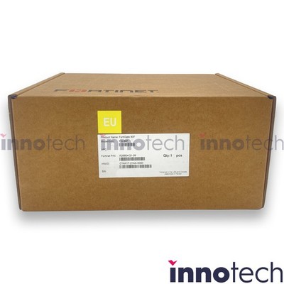 Fortinet FortiGate 80F Network Security Firewall FG-80F New Sealed