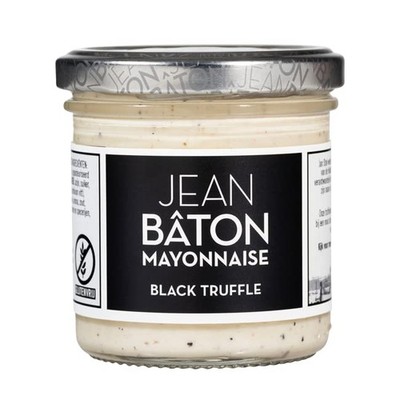 Mayonnaise Black Truffle | Cremige Mayonnaise mit echtem schwarzem Trüffel. ...