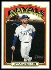 2021 Topps Heritage Ryan McBroom Kansas City Royals #201
