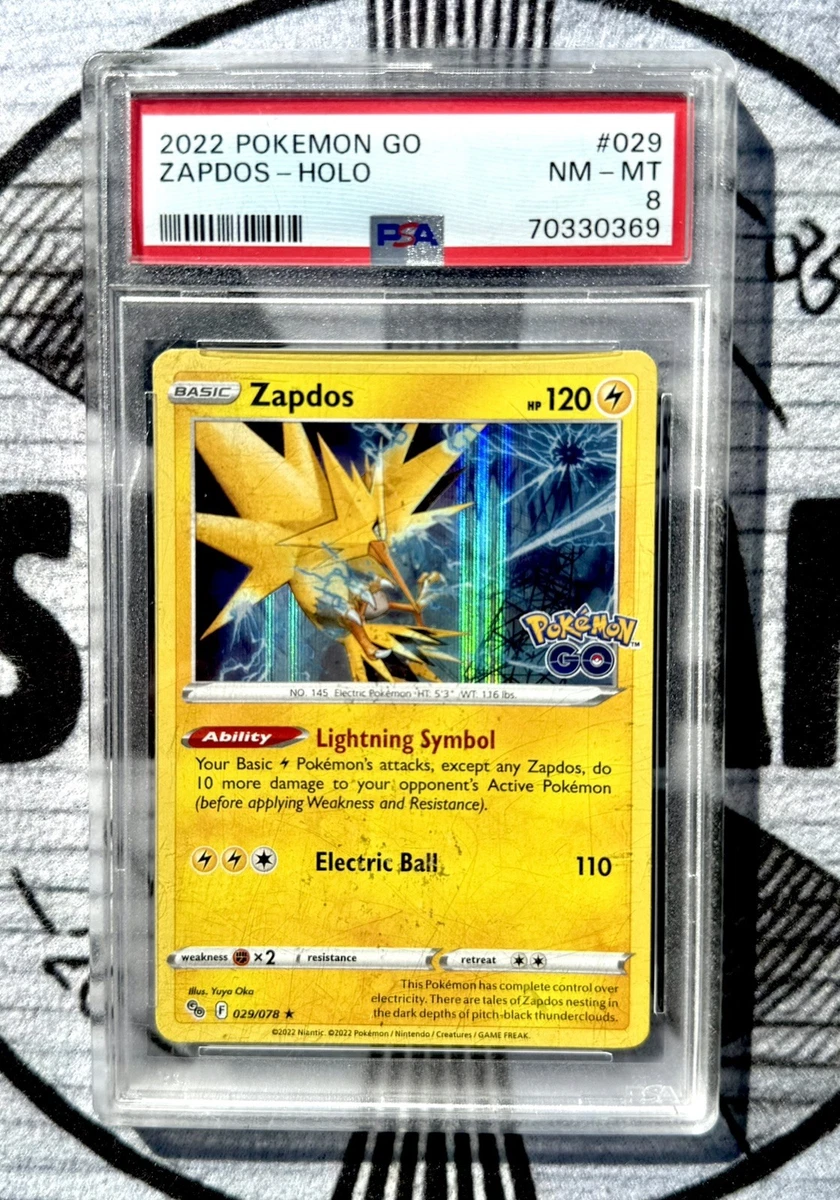 25+ Zapdos 029/078 Pokémon GO for sale | Updated Oct 2026