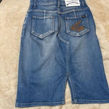 Vivienne Westwood Anglomania Denim Skirt