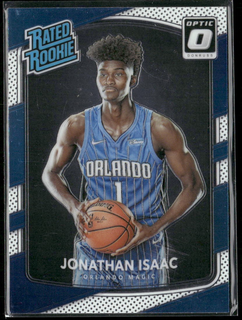 2017-18 Donruss Optic #195 Jonathan Isaac