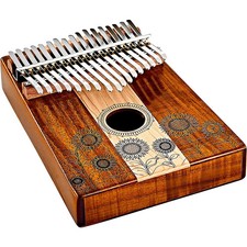 MEINL Sonic Energy 17Note Soundhole Kalimba Maple Acacia