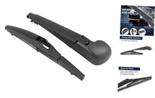 Car Rear Windshield Wiper Blade Arm Set 200mm 8 Inch Fit For Toyota For Scion