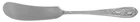 Stieff Rose Solid Sterling Flat Handle Butter Spreader 6"