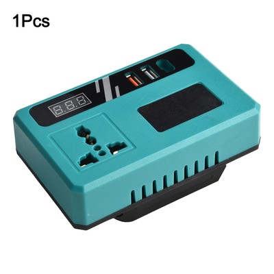 Reliable Power Source 120W Lithium Battery Inverter DC18V21V to AC220V