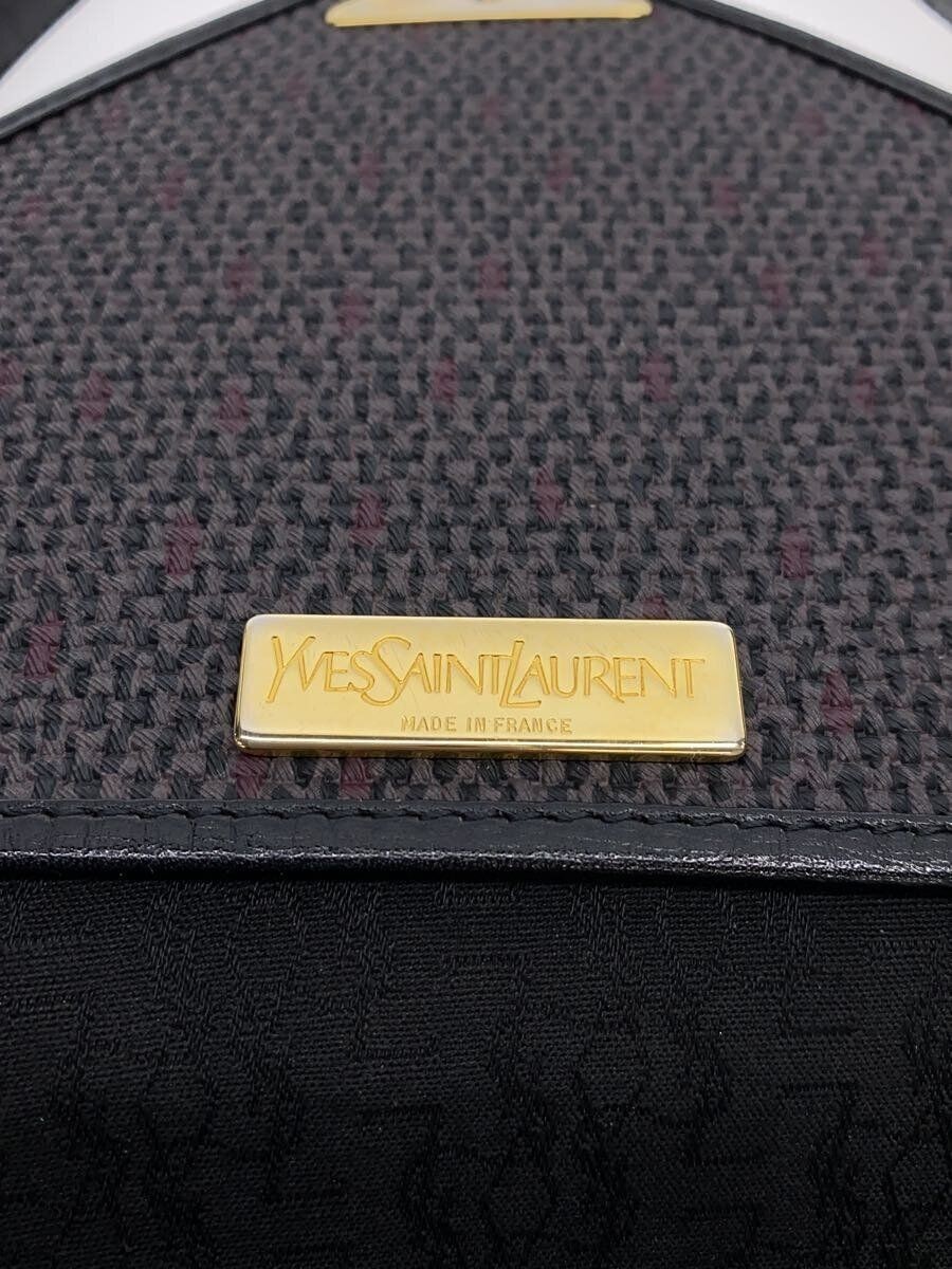 BORSA A TRACOLLA YVES SAINT LAURENT Nera SOLIDA Usata