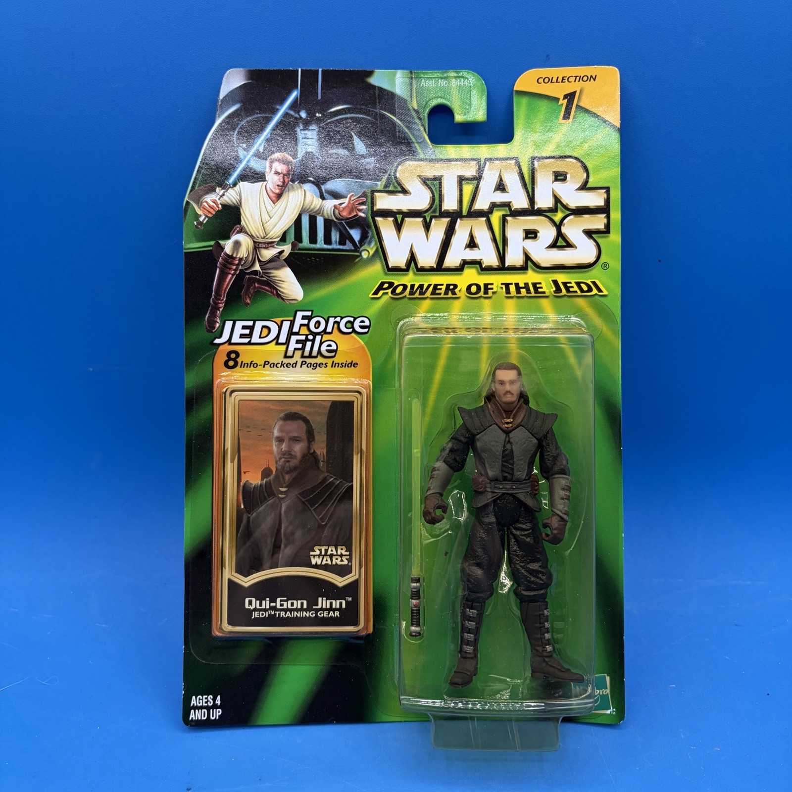 NEW Hasbro Star Wars Power of the Jedi 3.75&ldquo; Qui-Gon Jinn 