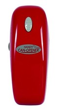 Handy Can Opener : Automatic One Touch Electric Can Opener Used 