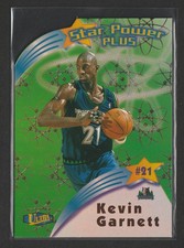 Kevin Garnett 1997-98 Fleer Ultra Star Power ...