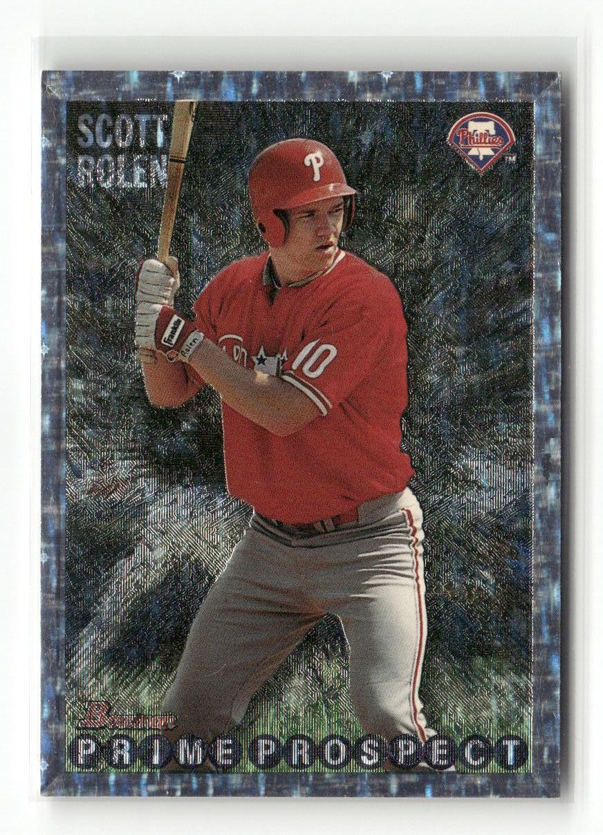 1995 Bowman #271 Scott Rolen