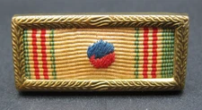 Korean War US ARMY ROK Republic of Korea Military Unit Citation Ribbon Bar Pin