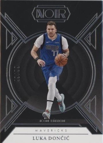 2024-25 Panini Noir - Motion Picture Luka Dončić #274 /25 | eBay