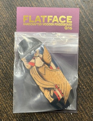 Flatface fingerboard Deck, 32 Millimeter, G16. Free Priority USPS 1-3 Day Ship.