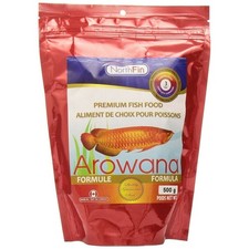 NorthFin Arowana Formula 500g Floating Sticks Premium Fish Food