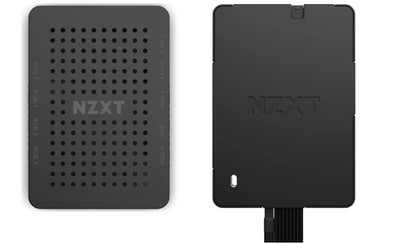 NZXT Control Hub, RGB & PWM Lüfter Steuerung Controller, AC-CRFR1-B1, Neu, OVP