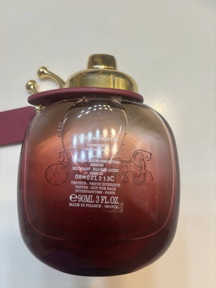 Probador Coach Wild Rose de 3 onzas Foto 3 de 3