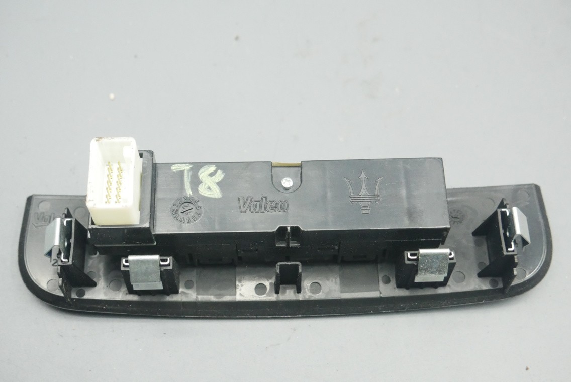 Maserati Ghibli 2014-2020 Seat heater switch P/N 670019547